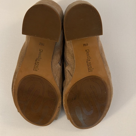 Kenneth Cole Gentle Souls Camelia slouch chunky heel shoes women’s size 6 - Picture 5 of 14